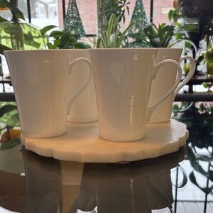 Mikasa DELRAY Bone China Mug Set